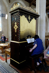 St. Mary, Wiveton