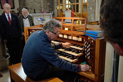 'A Rodgers Digital Organ Revealed', 16 April 2011