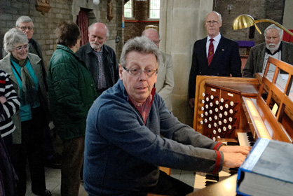 'A Rodgers Digital Organ Revealed', 16 April 2011