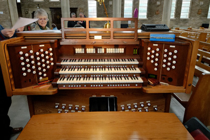 'A Rodgers Digital Organ Revealed', 16 April 2011