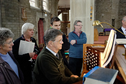 'A Rodgers Digital Organ Revealed', 16 April 2011