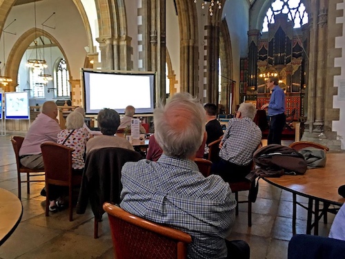 Great Yarmouth Minster June 2019