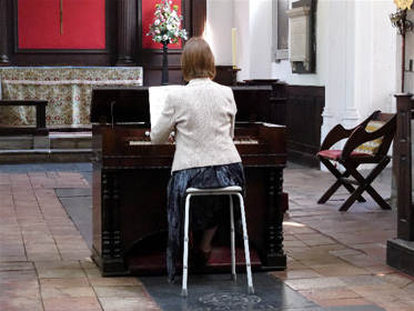 'L'Orgue Expressif', St. George's Colegate, Norwich, 21 May 2011
