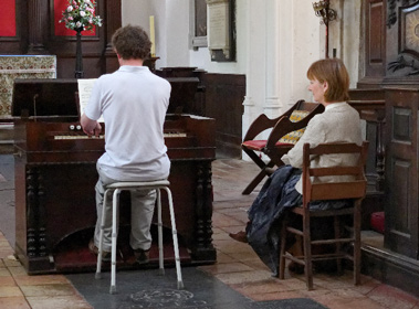 'L'Orgue Expressif', St. George's Colegate, Norwich, 21 May 2011