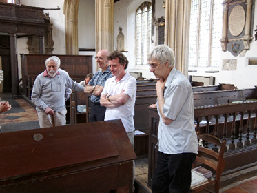'L'Orgue Expressif', St. George's Colegate, Norwich, 21 May 2011