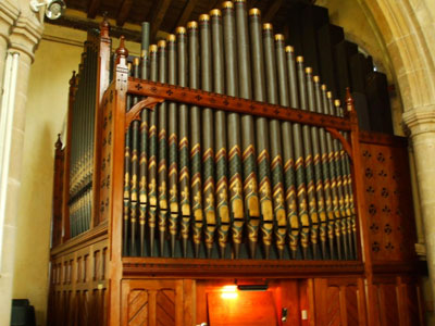 Blofield church organ