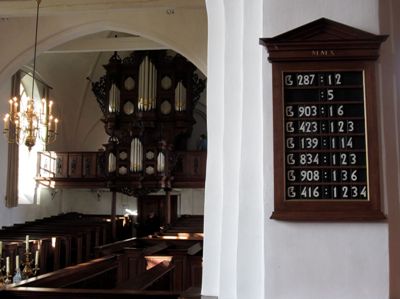 Organ Tour to Groningen 2016