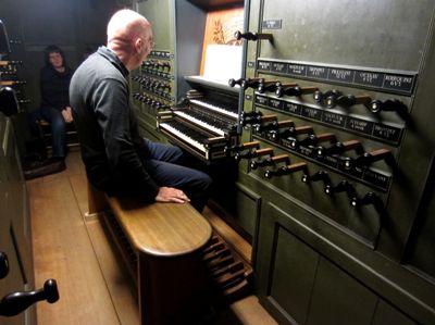 Organ Tour to Groningen 2016